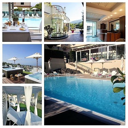 Andris Hotel Ercolano Kültér fotó