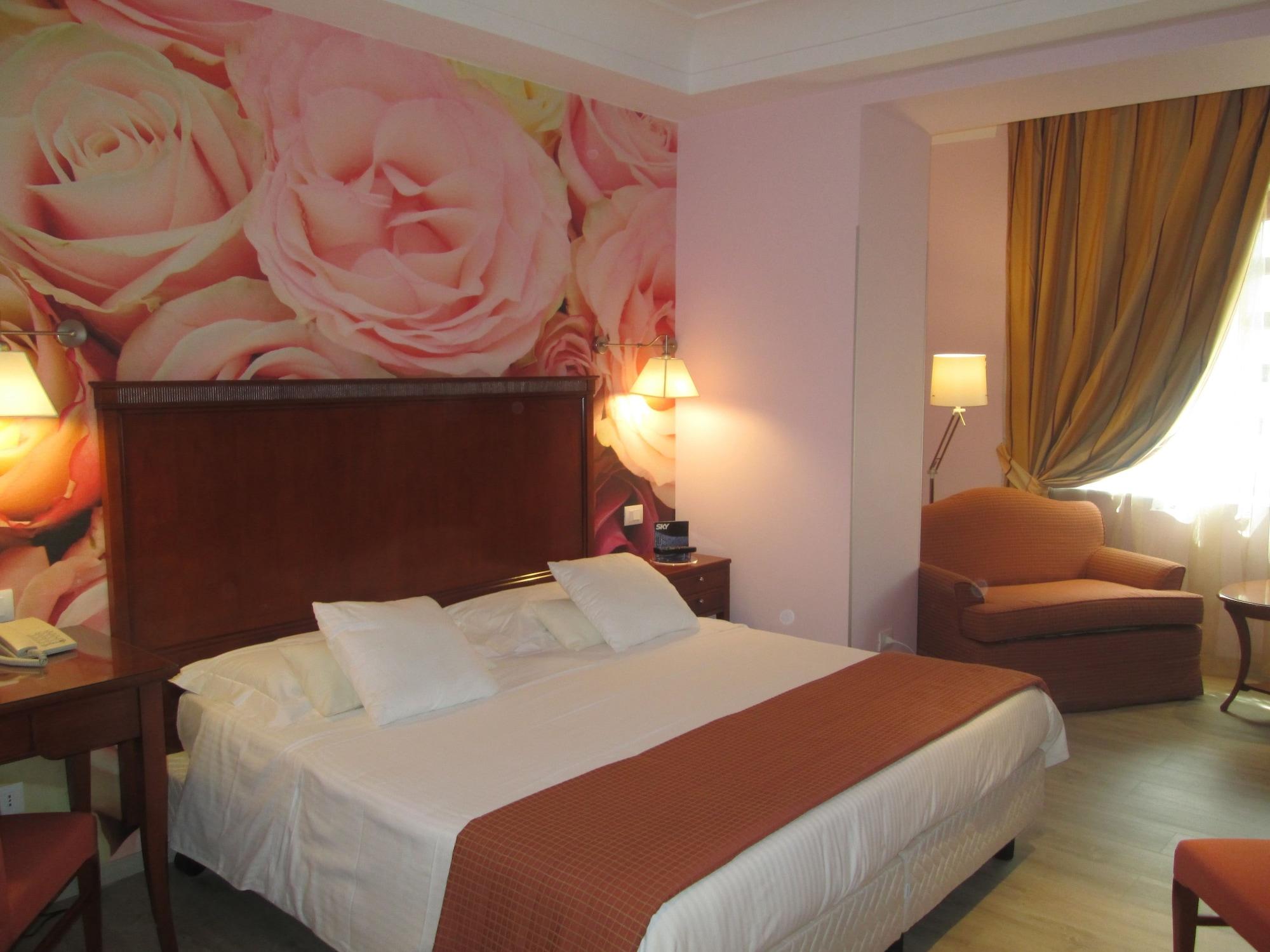 Andris Hotel Ercolano Kültér fotó