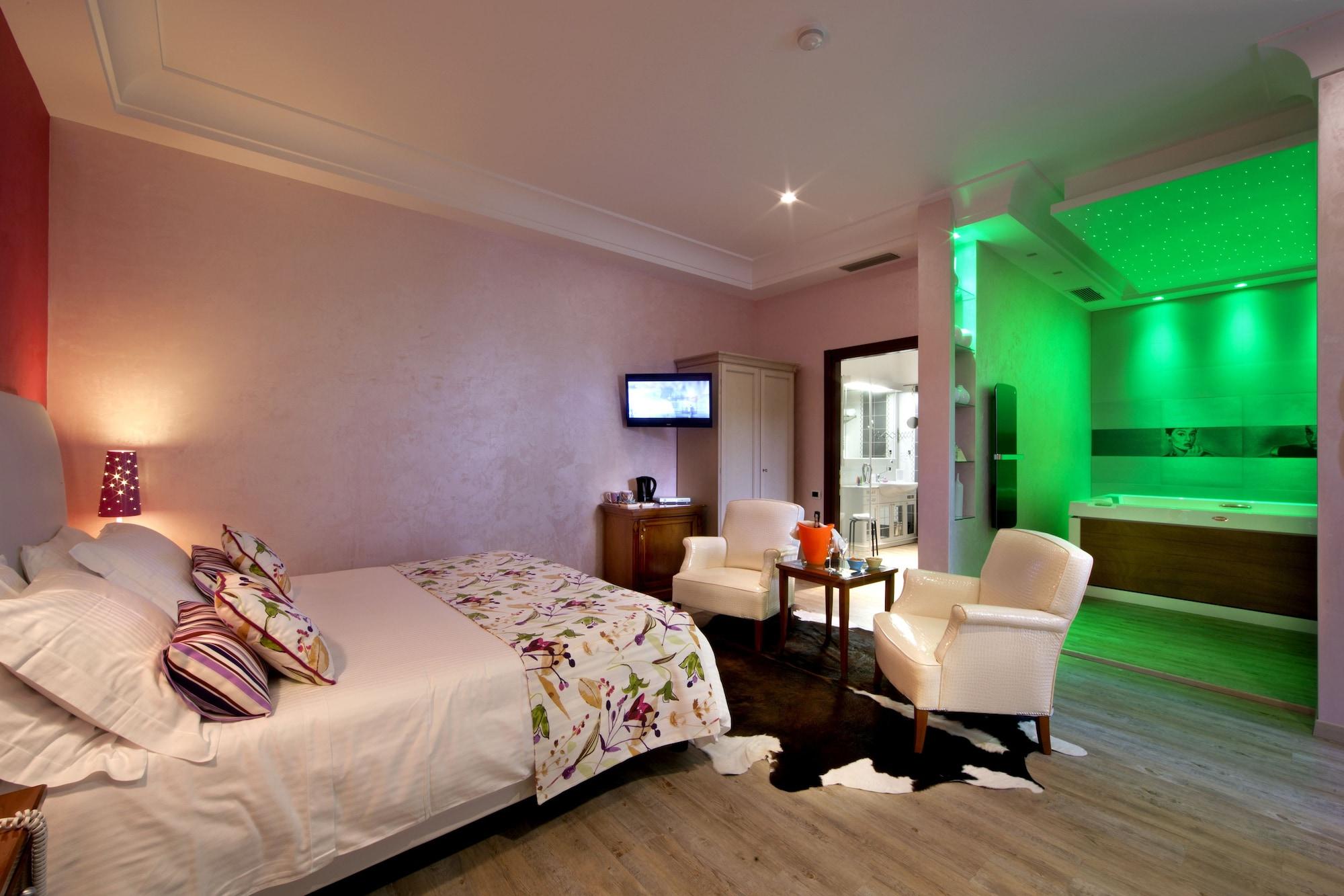 Andris Hotel Ercolano Kültér fotó