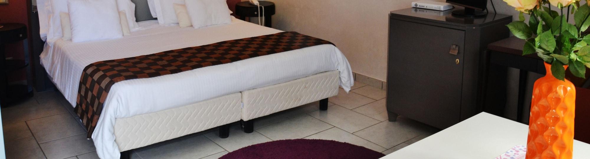 Andris Hotel Ercolano Kültér fotó