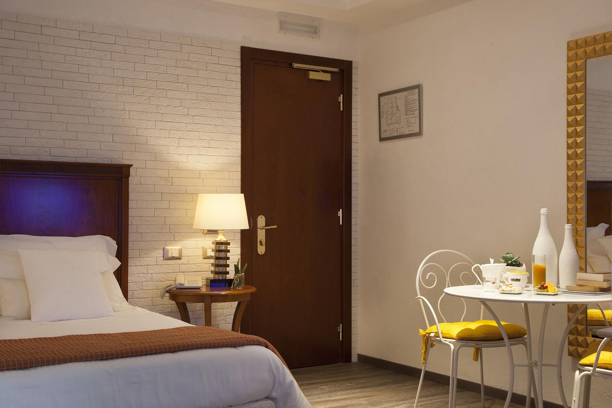Andris Hotel Ercolano Kültér fotó