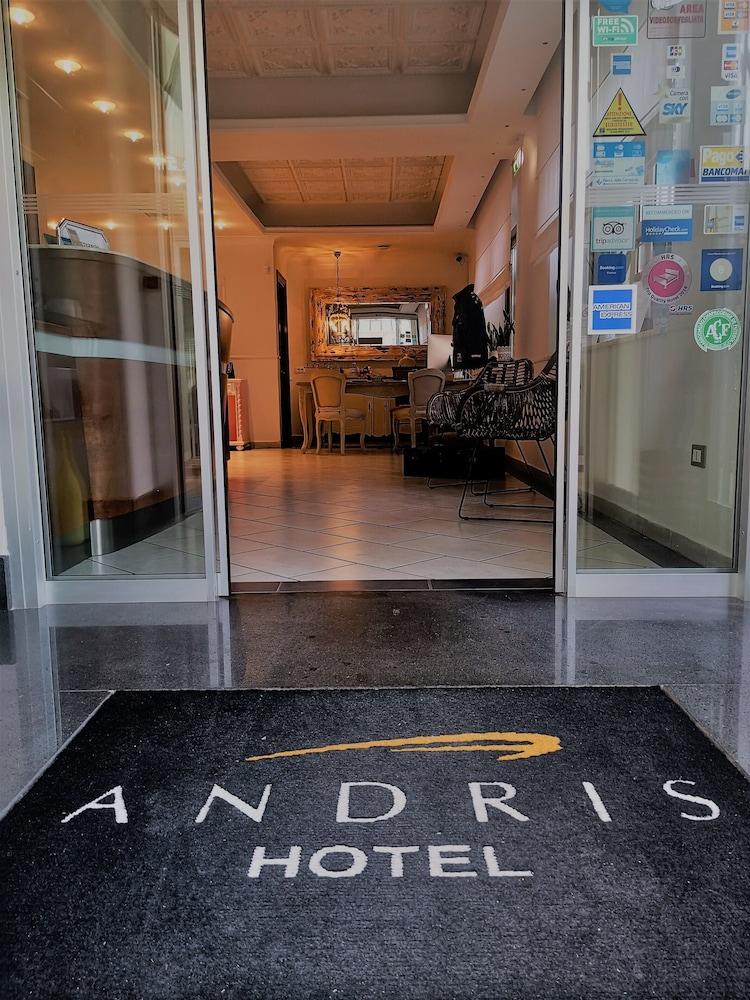 Andris Hotel Ercolano Kültér fotó