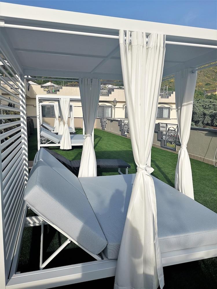 Andris Hotel Ercolano Kültér fotó