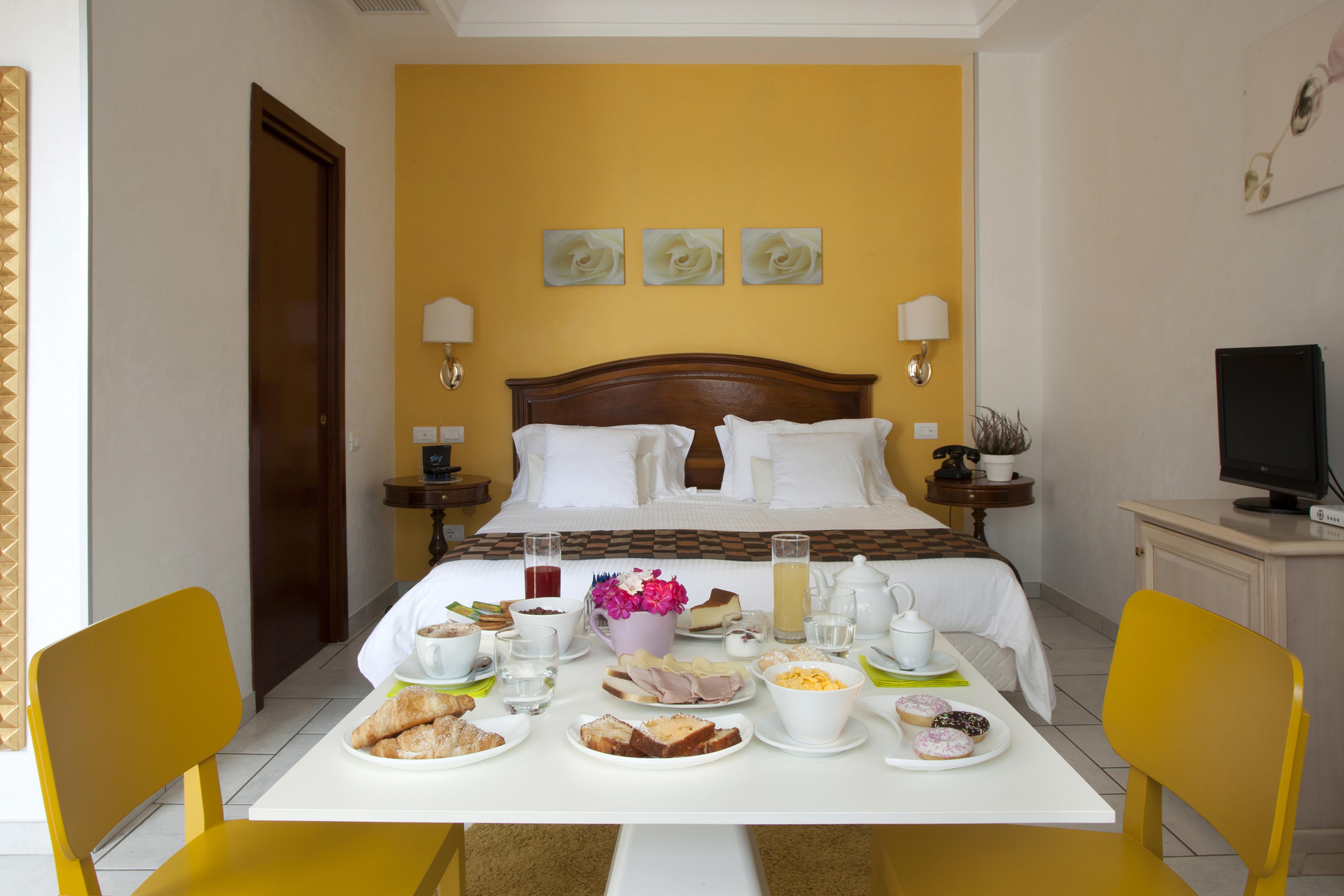 Andris Hotel Ercolano Kültér fotó