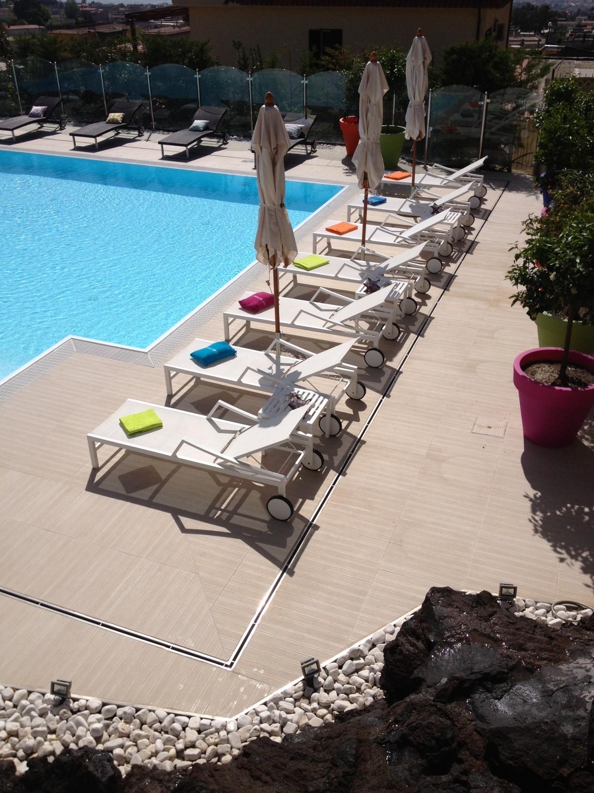 Andris Hotel Ercolano Kültér fotó
