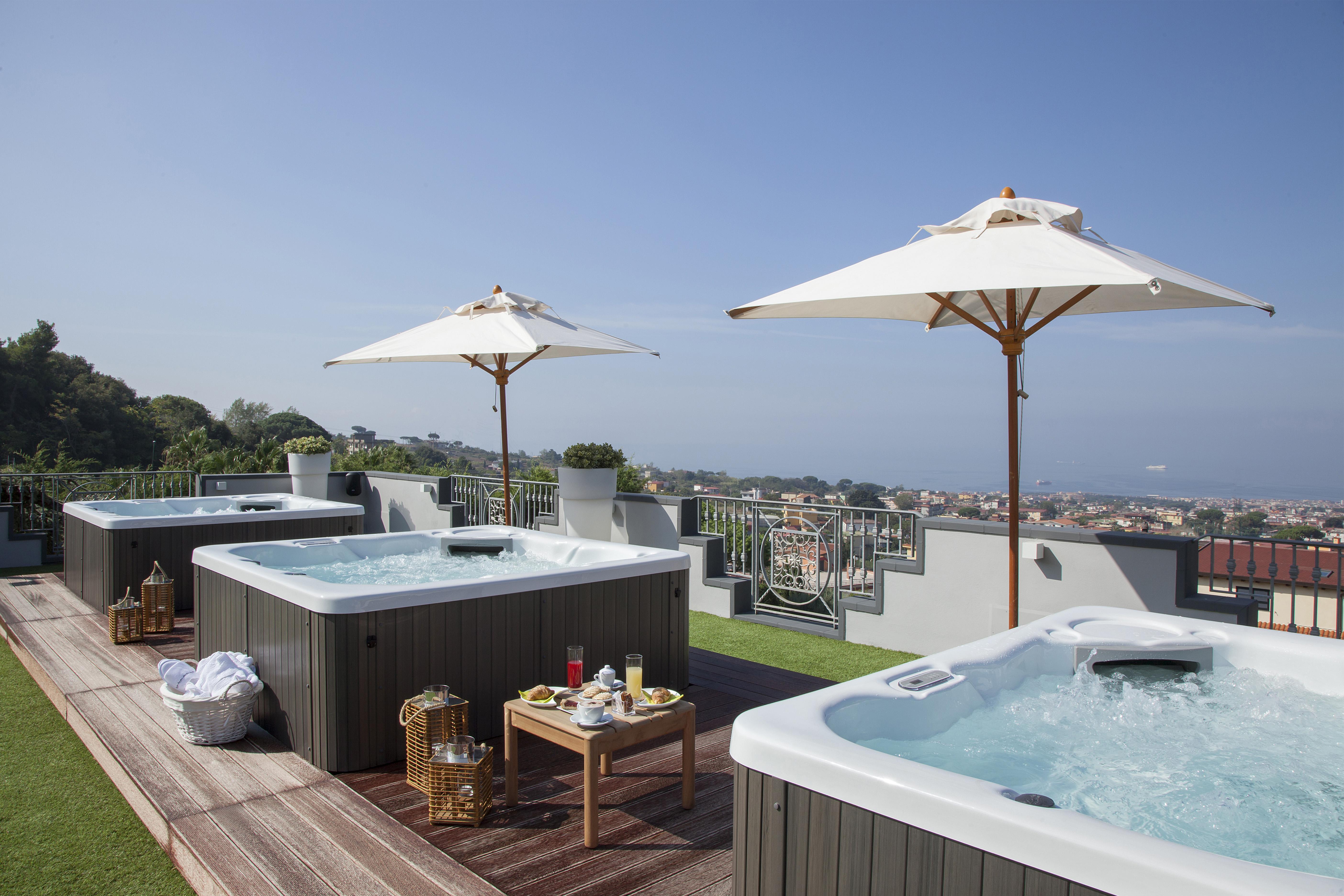 Andris Hotel Ercolano Kültér fotó