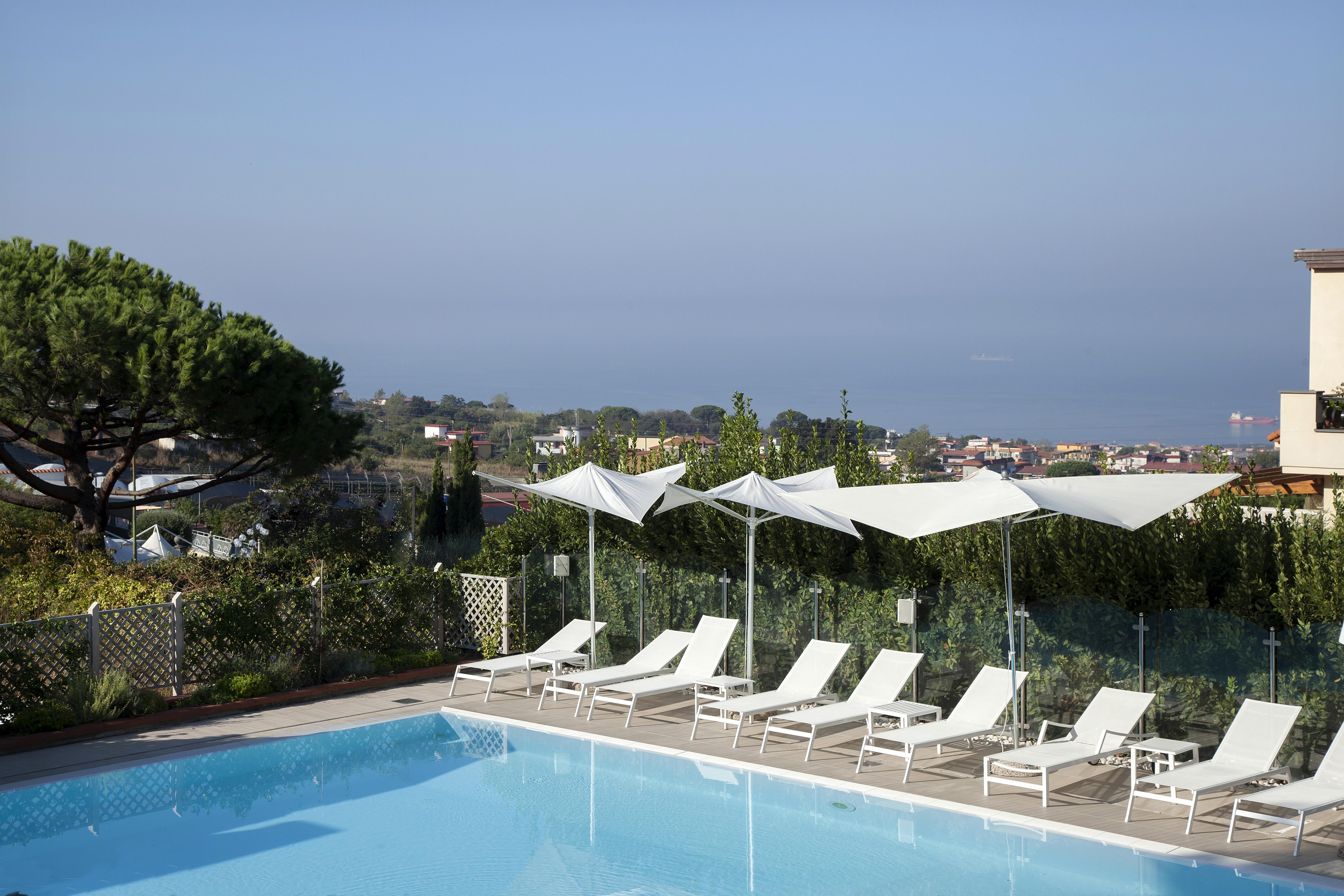 Andris Hotel Ercolano Kültér fotó