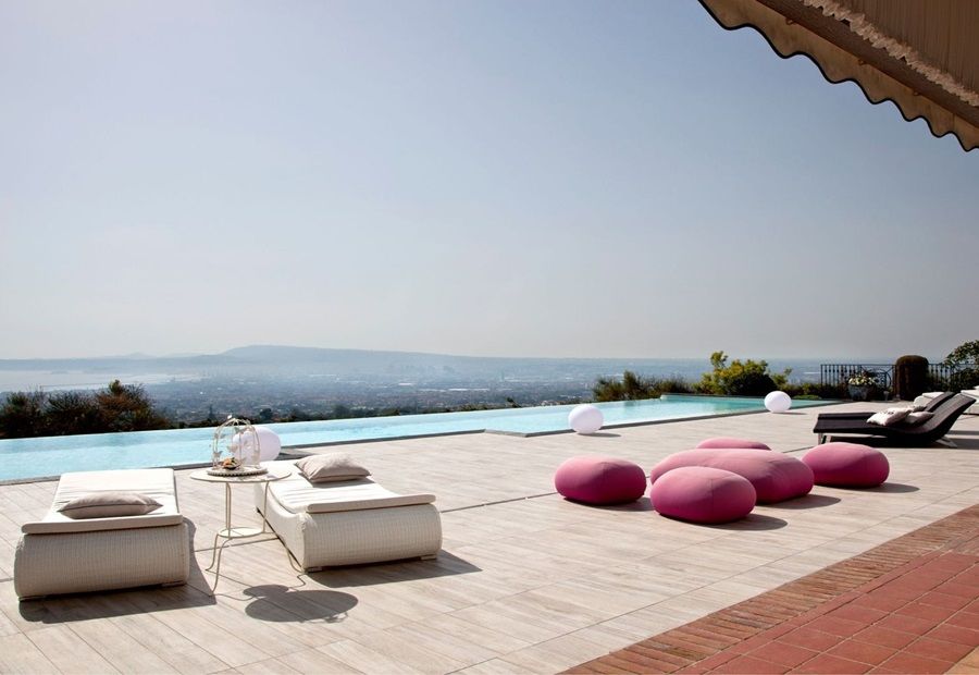 Andris Hotel Ercolano Kültér fotó