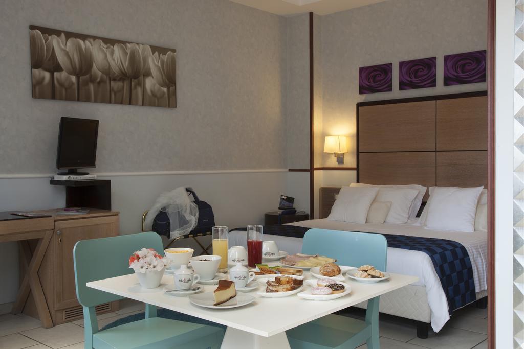 Andris Hotel Ercolano Kültér fotó
