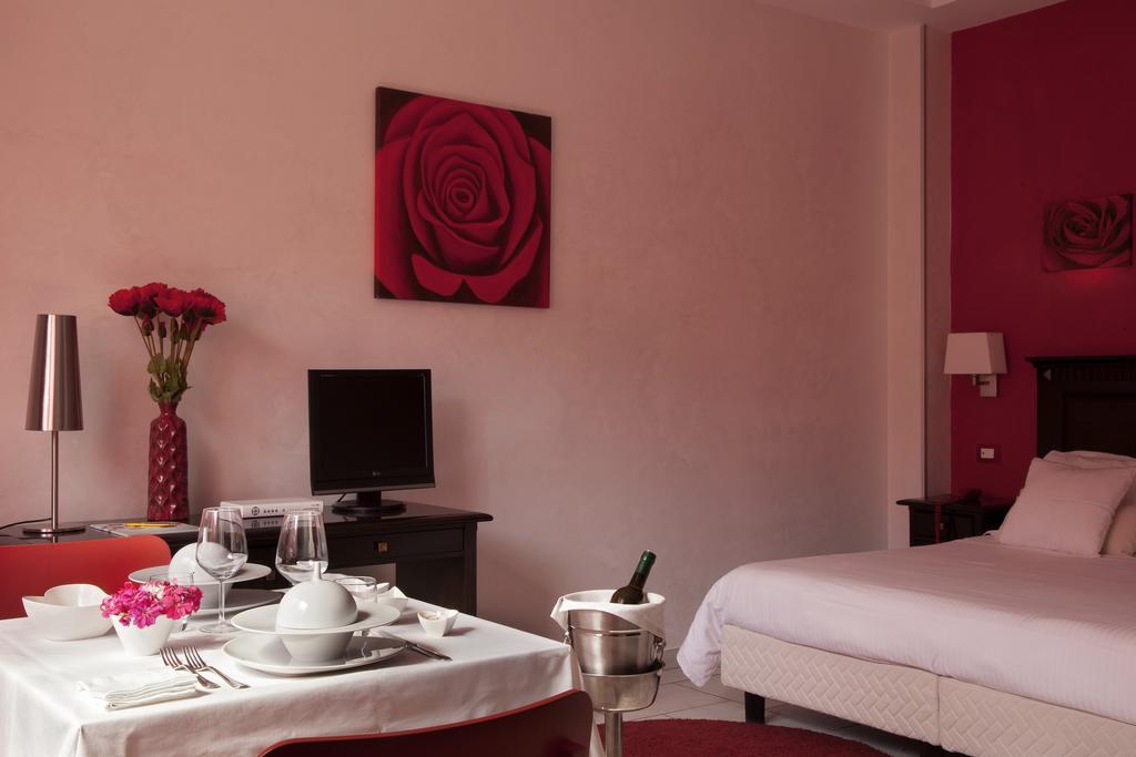 Andris Hotel Ercolano Kültér fotó