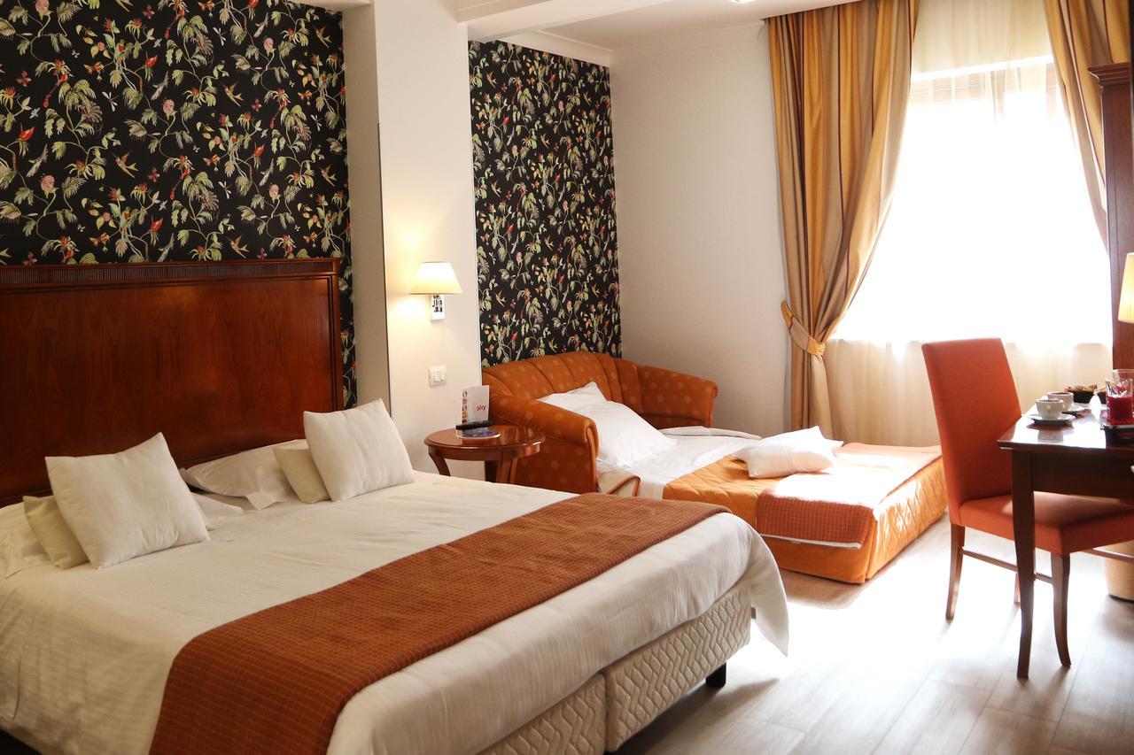 Andris Hotel Ercolano Kültér fotó