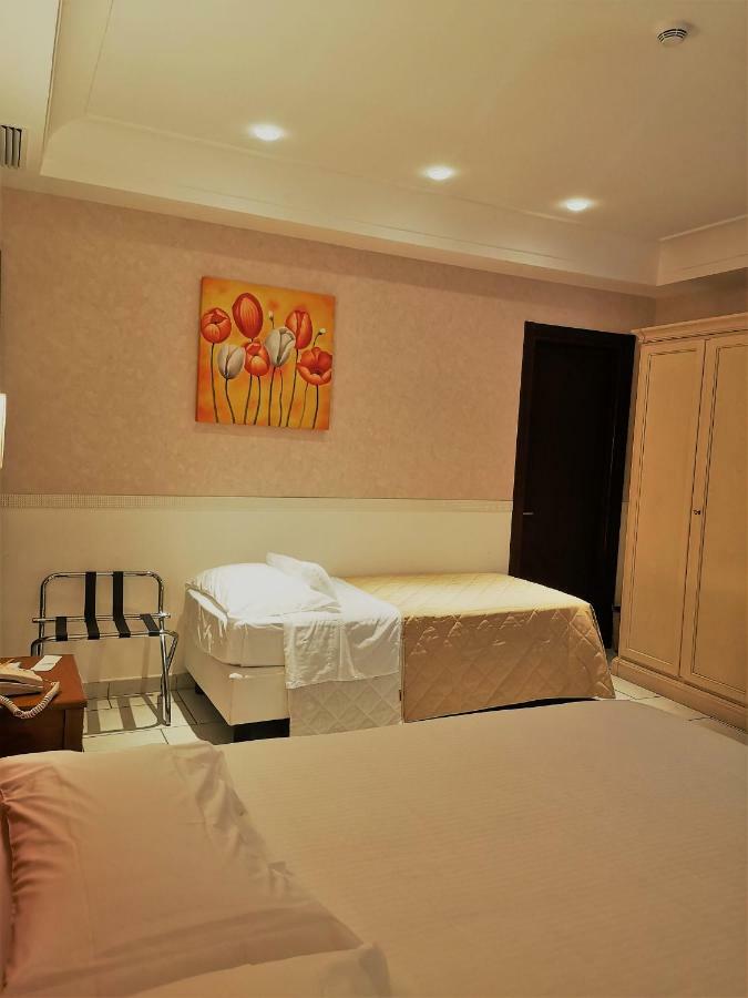 Andris Hotel Ercolano Kültér fotó